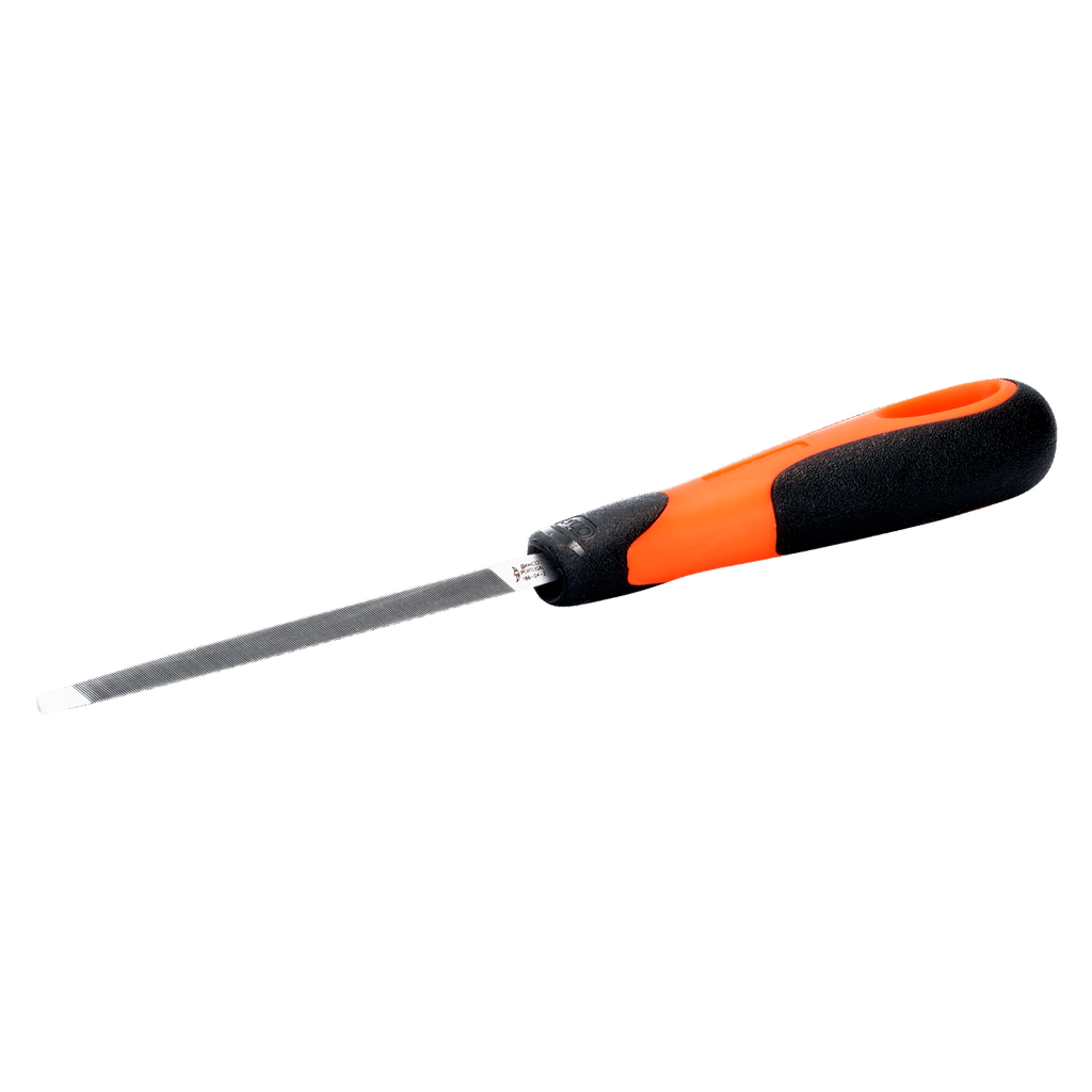 BAHCO 4-186-2 ERGO Slim Taper File Dual- Component Handle - Premium Slim Taper File from BAHCO - Shop now at Yew Aik.
