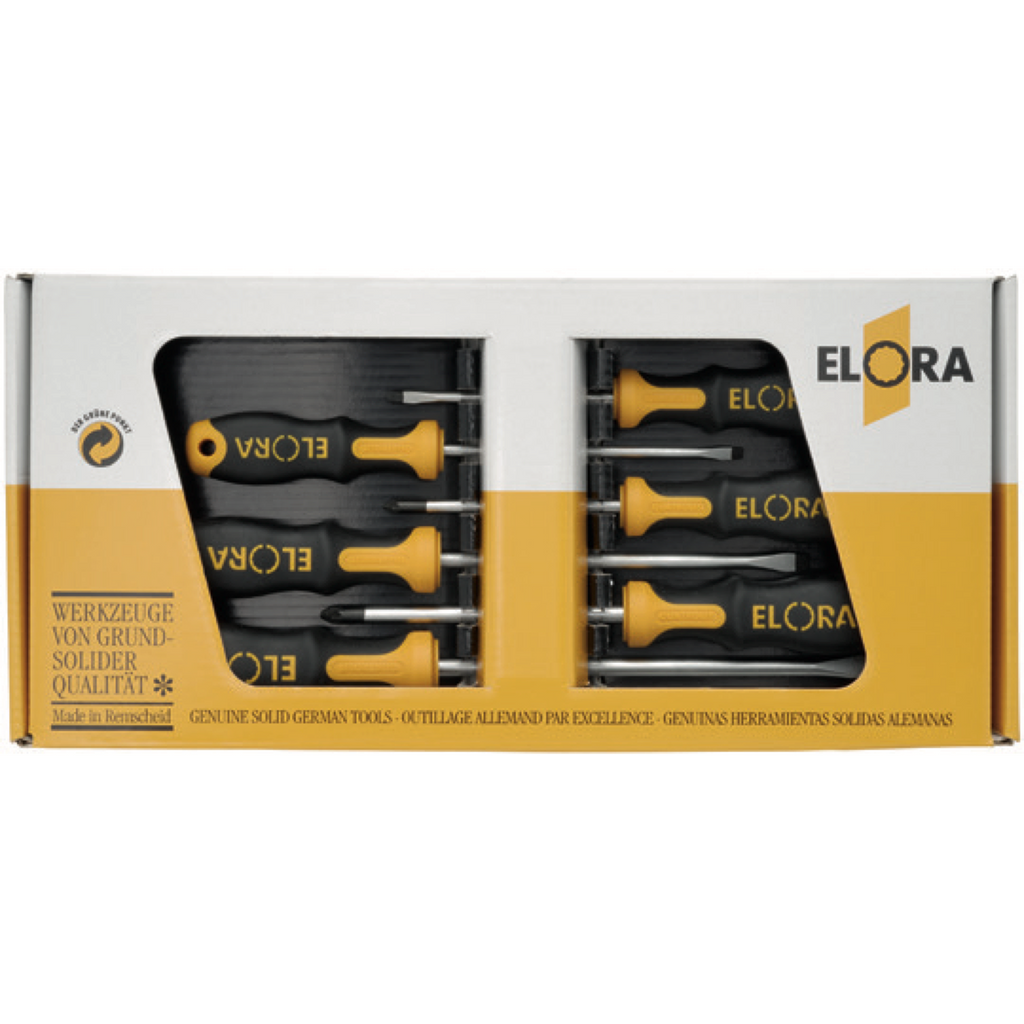 ELORA 761STTX Screwdriver Set (ELORA Tools) - Premium Screwdriver from ELORA - Shop now at Yew Aik.