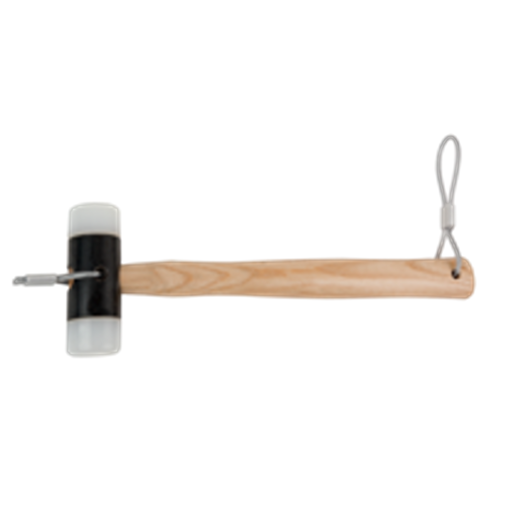 BAHCO TAH3625PW Nylon Mallet with Wire Loop (BAHCO Tools) - Premium Nylon Mallet from BAHCO - Shop now at Yew Aik.
