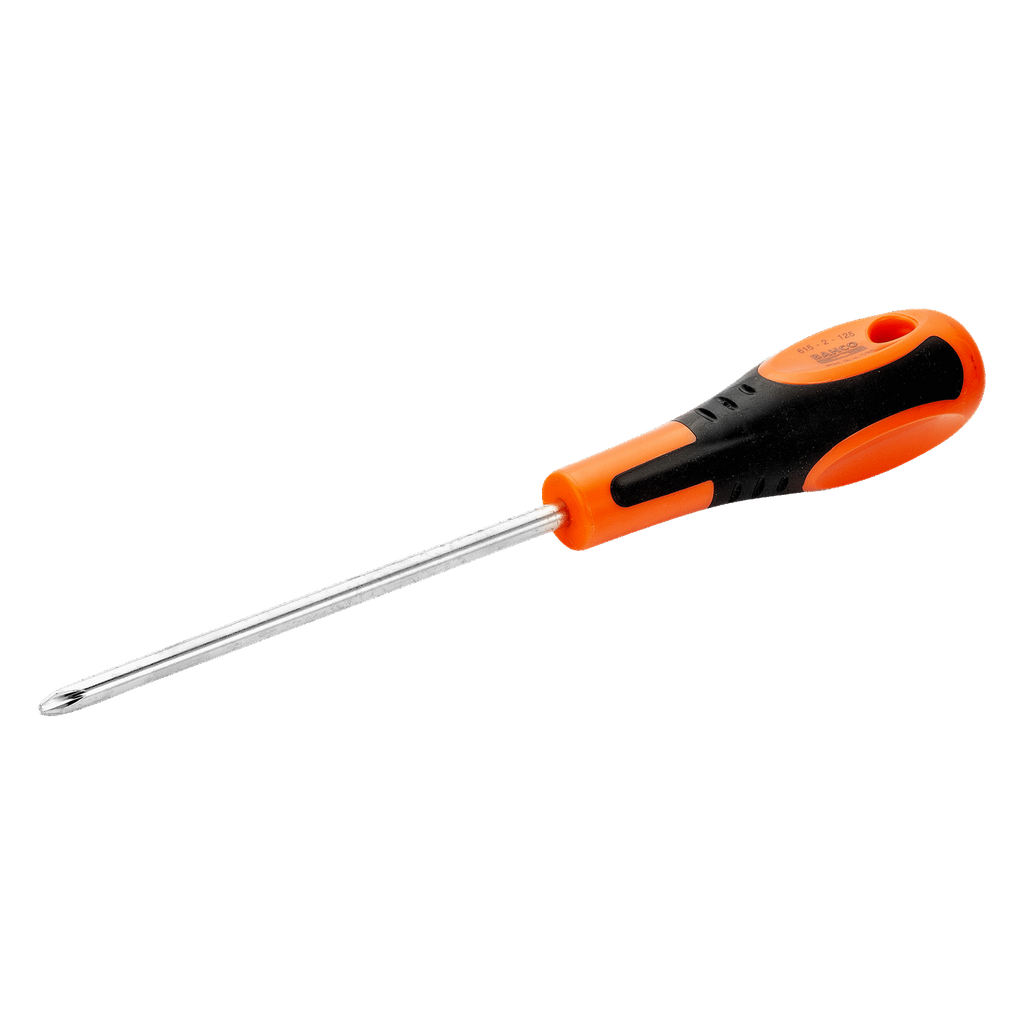 BAHCO 615 Phillips Screwdriver with Rubbered Grip (BAHCO Tools) - Premium Phillips Screwdriver from BAHCO - Shop now at Yew Aik.