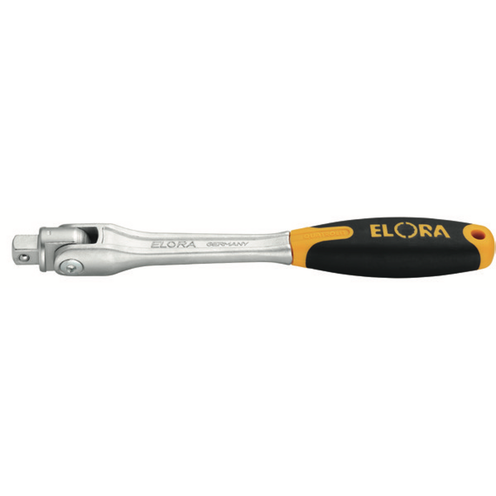 ELORA 770-L10 Flexible Handle 1/2" (ELORA Tools) - Premium Socket Assortments 1/2" from ELORA - Shop now at Yew Aik.
