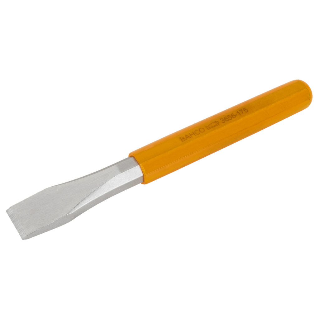 BAHCO 3656 Flat Cold Chisel with Octagonal Shank, Plastic Covered - Premium Cold Chisel from BAHCO - Shop now at Yew Aik.