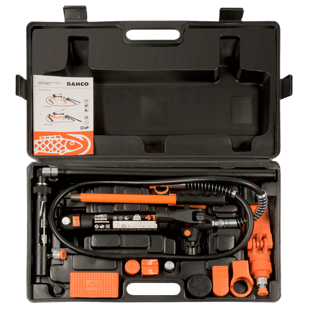 BAHCO BH8PR Portable Ram Sets 4T And 10T (BAHCO Tools) - Premium Portable Ram Set from BAHCO - Shop now at Yew Aik.