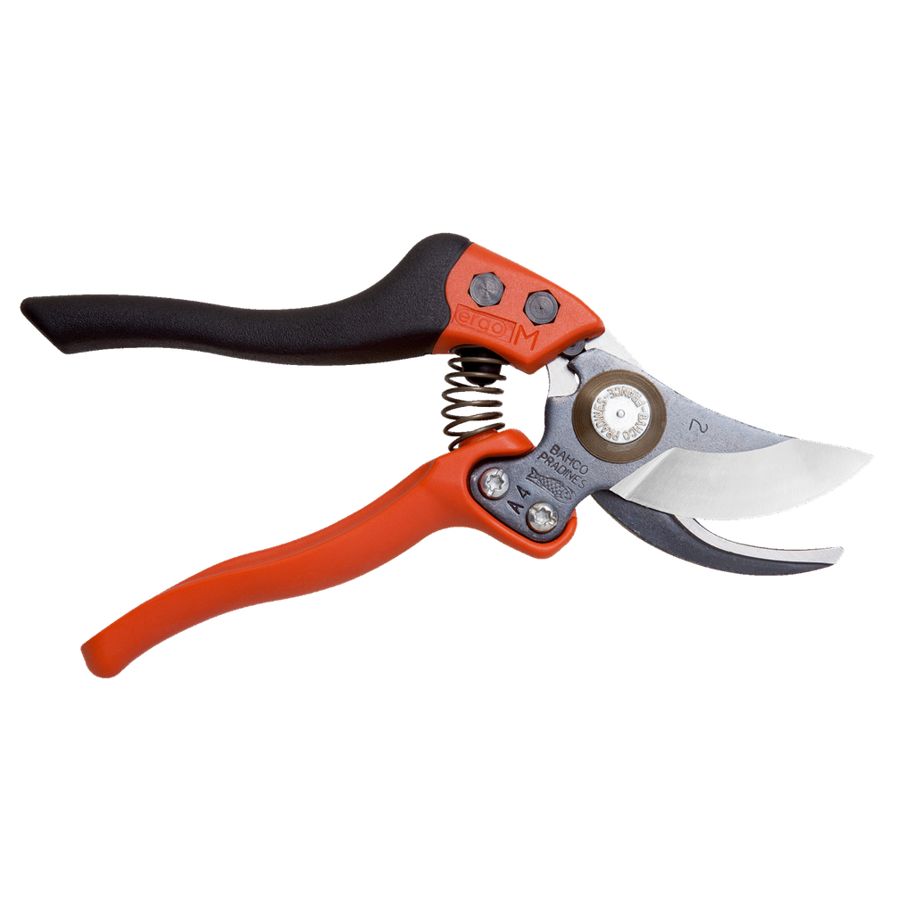 BAHCO PX ERGO™ Bypass Secateurs with Elastomer Coated Fixed Handle (BAHCO Tools) - Premium Secateurs from BAHCO - Shop now at Yew Aik.