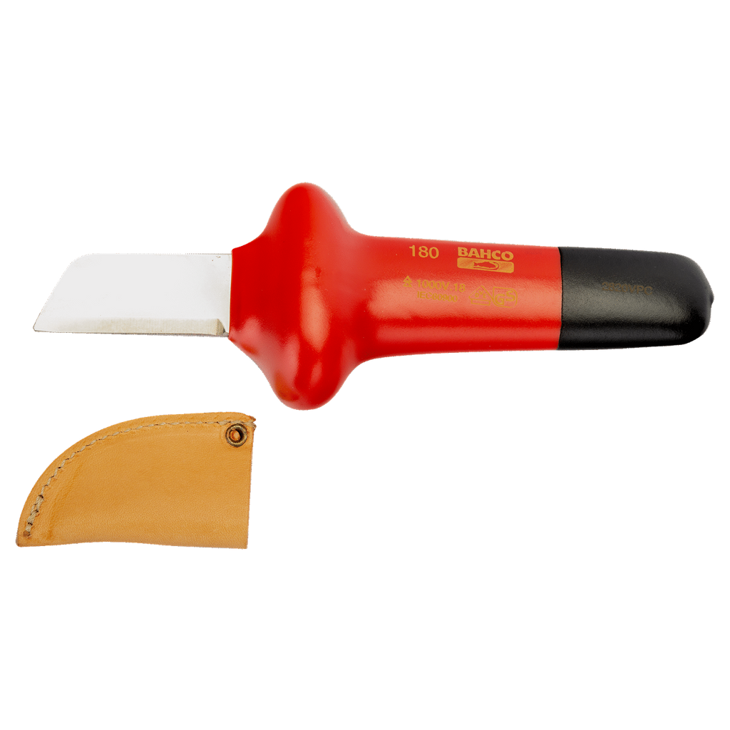 BAHCO 2820VP Insulated Straight Knives (BAHCO Tools) - Premium Insulated Straight Knife from BAHCO - Shop now at Yew Aik.
