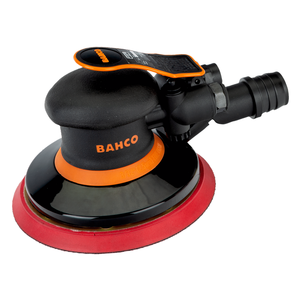 BAHCO BP610 2.5 mm Palm Orbital Sanders with Velcro Pad - Premium Sanders from BAHCO - Shop now at Yew Aik.