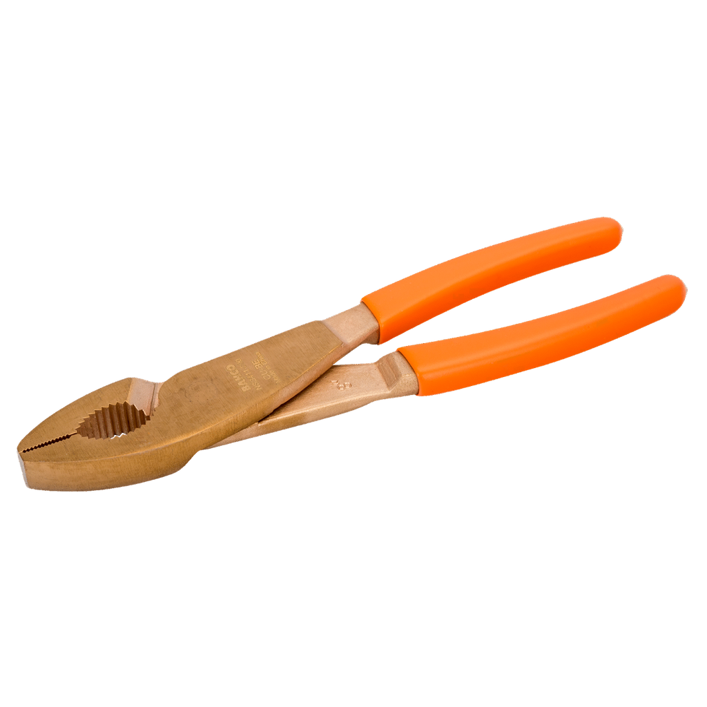 BAHCO NSB411 Non-Sparking Gas Pliers Copper Beryllium (BAHCO Tools) - Premium Non-Sparking from BAHCO - Shop now at Yew Aik.