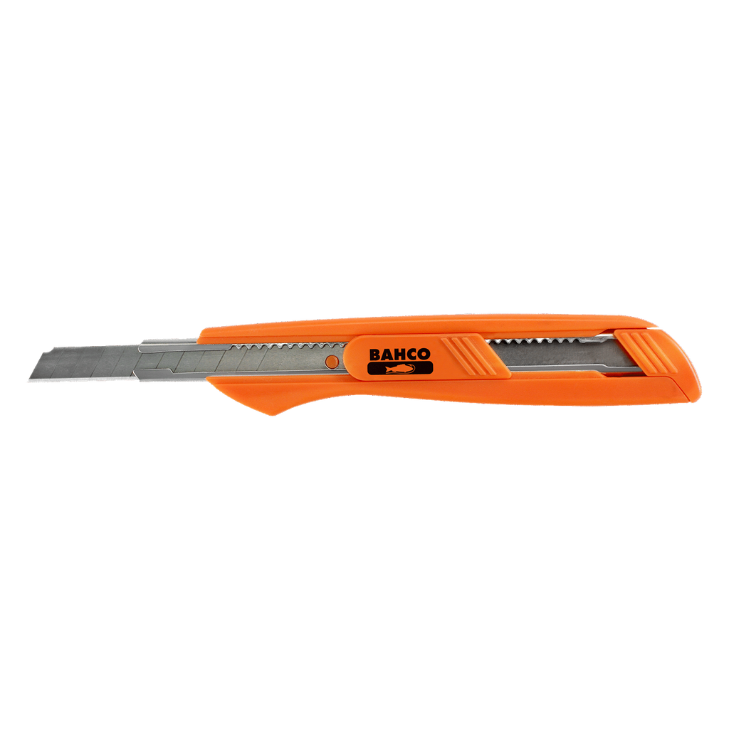 BAHCO KG09-01 Snap Off Utility Knives with Blades (BAHCO Tools) - Premium Utility Knives from BAHCO - Shop now at Yew Aik.