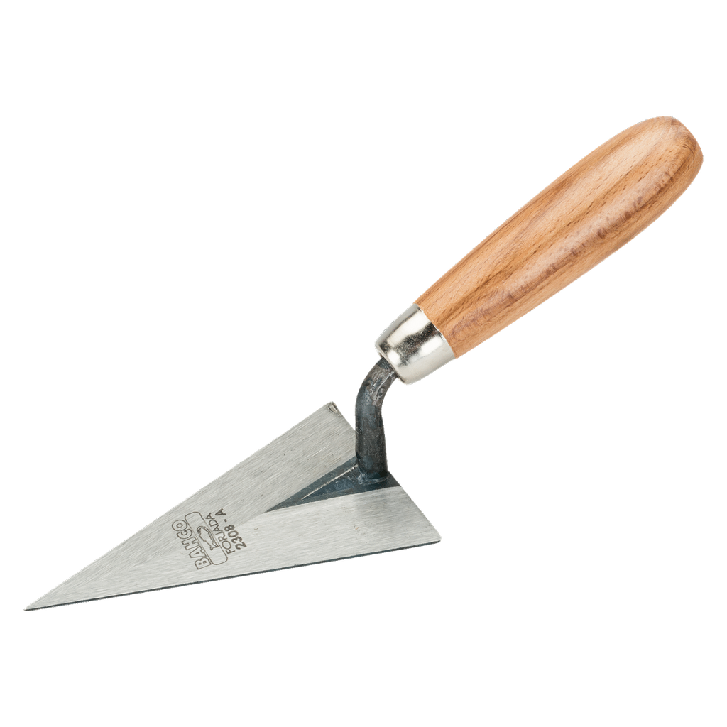 BAHCO 2308 Masonry Trowels with Sharp Tipped Blade and Wooden Handle (BAHCO Tools) - Premium Masonry Trowels from BAHCO - Shop now at Yew Aik.