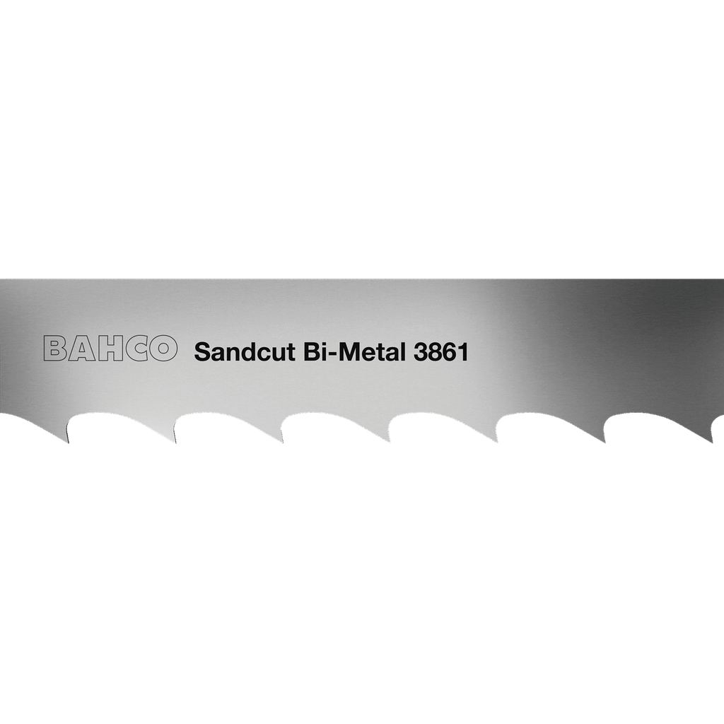 BAHCO 3861 Sandcut Bi-Metal Bandsaw Blades (BAHCO Tools) - Premium Bandsaw Blade from BAHCO - Shop now at Yew Aik.