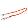 BAHCO 3875-LY6 High Visibility Orange Strap Lanyards with Swivel Carabiner 1 kg (BAHCO Tools) - Premium Lanyards from BAHCO - Shop now at Yew Aik.