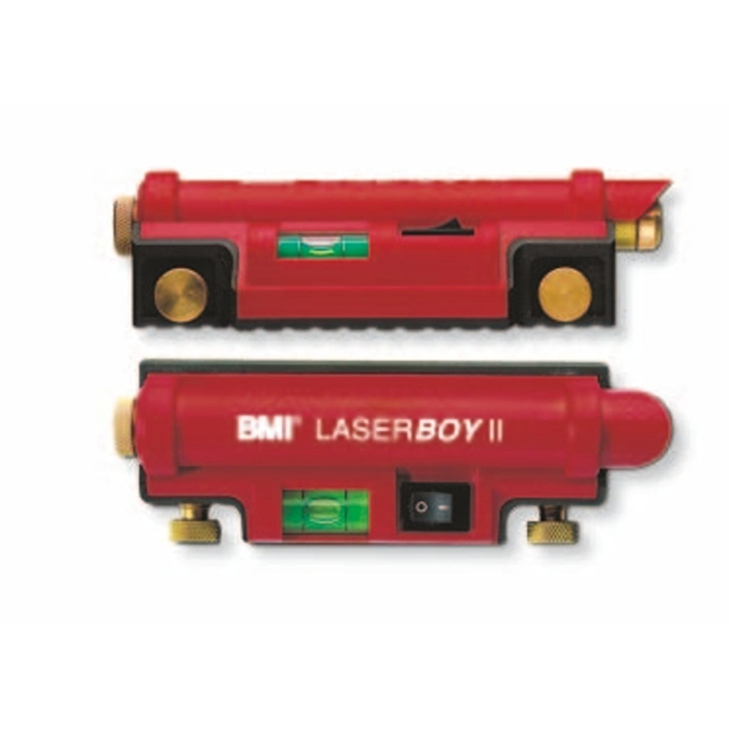 BMI LASERBOY II Laser Levelling Technology (BMI Tools) - Premium Spirit Levels from BMI - Shop now at Yew Aik.