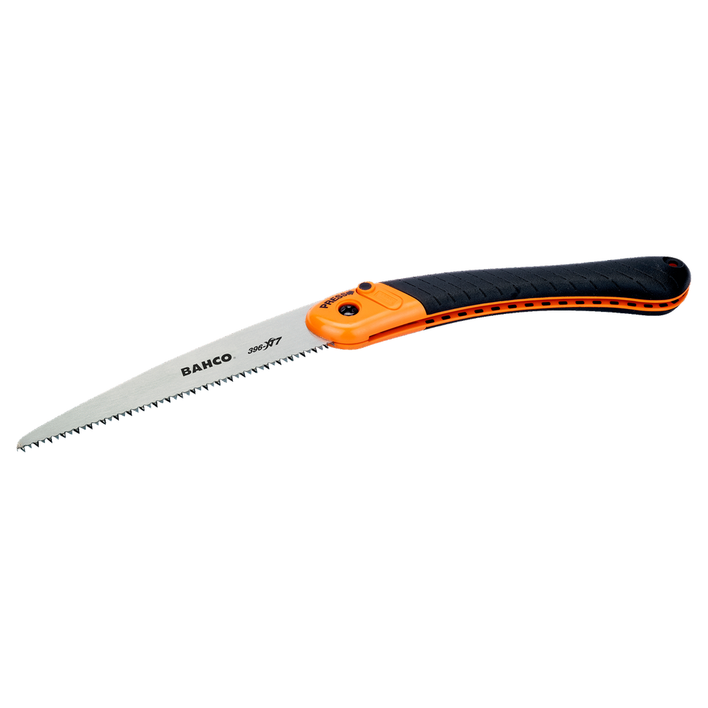 BAHCO 396-HP Foldable Pruning Saws with Dual- Component Handle for Hard/Dry Wood Cutting (BAHCO Tools) - Premium Pruning Saw from BAHCO - Shop now at Yew Aik.