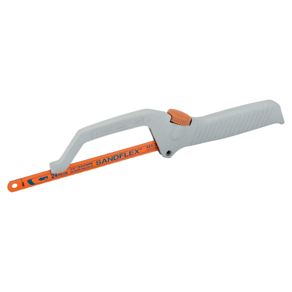 BAHCO 208 Mini hacksaw with sandlex® Bi-Metal Blade (BAHCO Tools) - Premium Hand Hacksaw Frames from BAHCO - Shop now at Yew Aik.