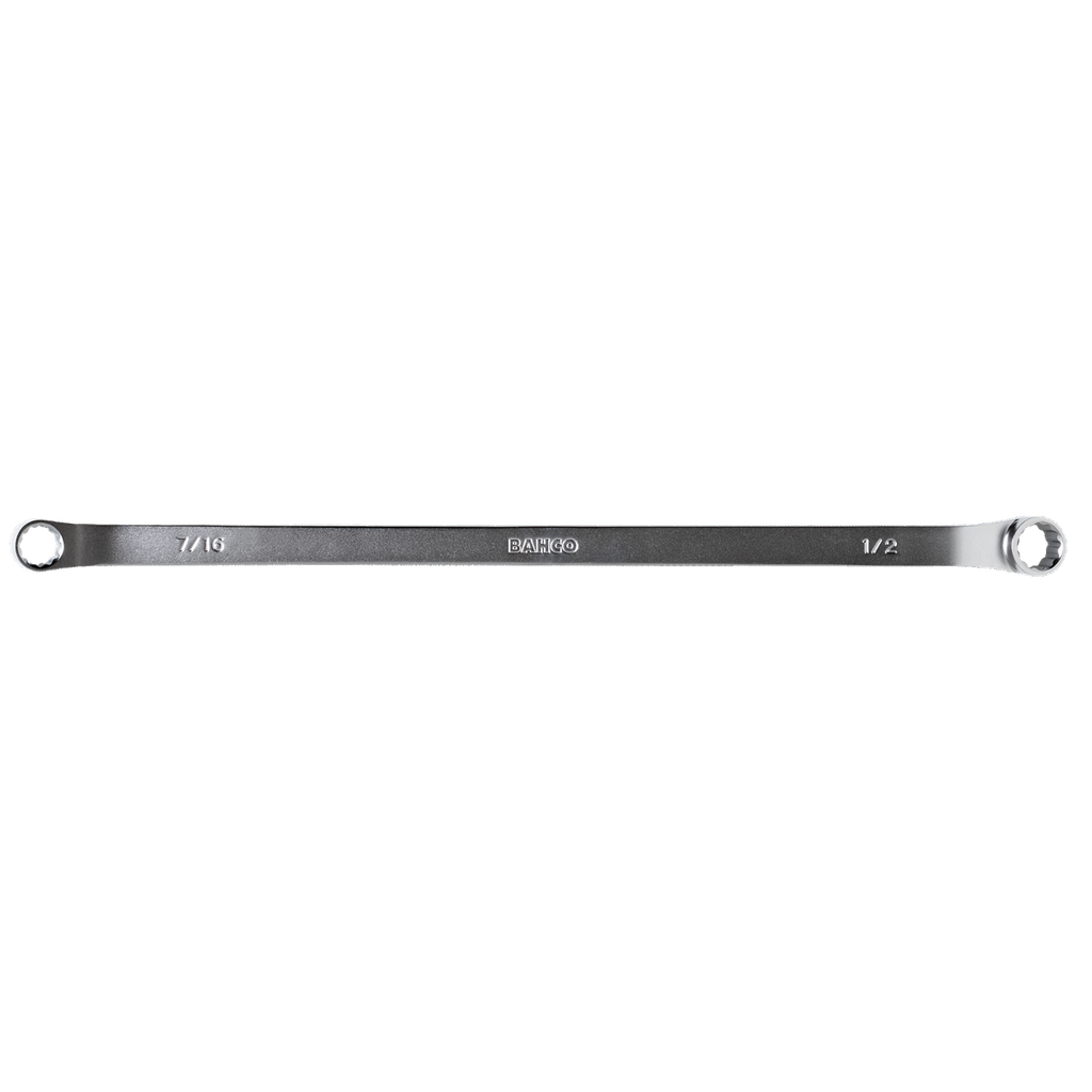 BAHCO 44Z Imperial Long Type Double Ring End Wrench (BAHCO Tools) - Premium Ring End Wrench from BAHCO - Shop now at Yew Aik.