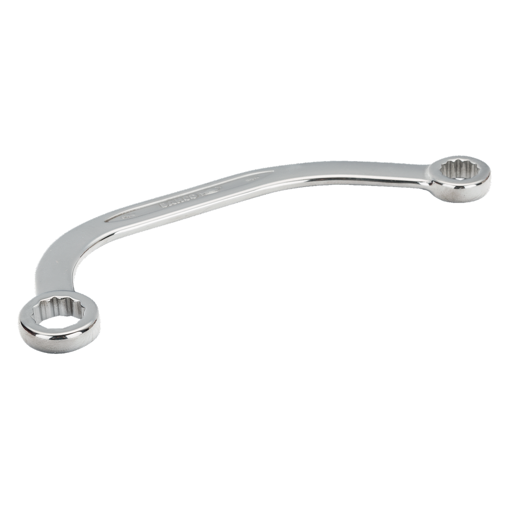 BAHCO 1943Z Imperial Flat Half Moon Box Double Ring End Wrench - Premium Ring End Wrench from BAHCO - Shop now at Yew Aik.