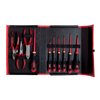 BAHCO 3045/1VDE Insulated Electrician’s Tool Set - 10 Pcs - Premium Tool Set from BAHCO - Shop now at Yew Aik.