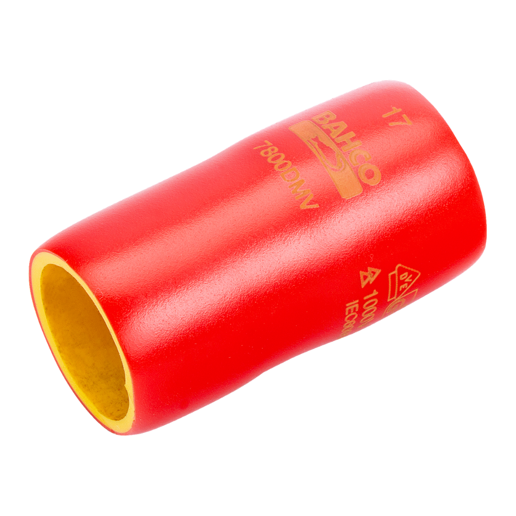 BAHCO 7800DMV 1/2” VDE Insulated Sockets 8 mm-32 mm (BAHCO Tools) - Premium Insulated Sockets from BAHCO - Shop now at Yew Aik.