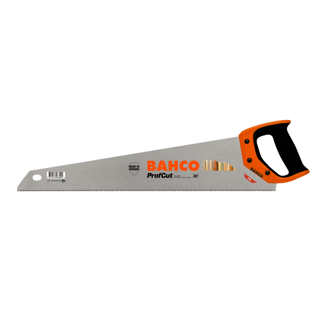 BAHCO PC-GT9 ProfCut Hardpoint Handsaw for Hard Wood - Premium Handsaw from BAHCO - Shop now at Yew Aik.