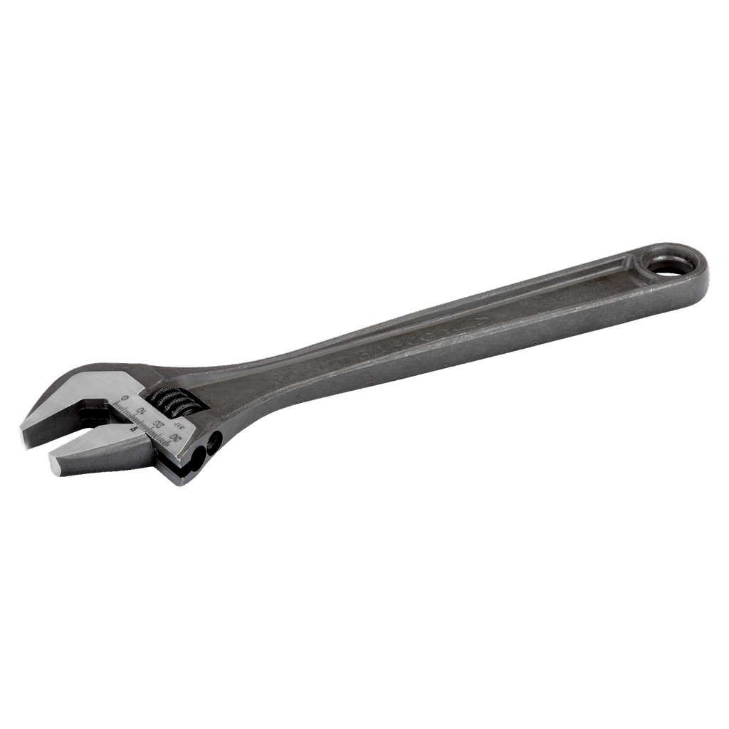 BAHCO 80 Central Nut Adjustable Wrench with Phosphate Finish - Premium Adjustable Wrench from BAHCO - Shop now at Yew Aik.