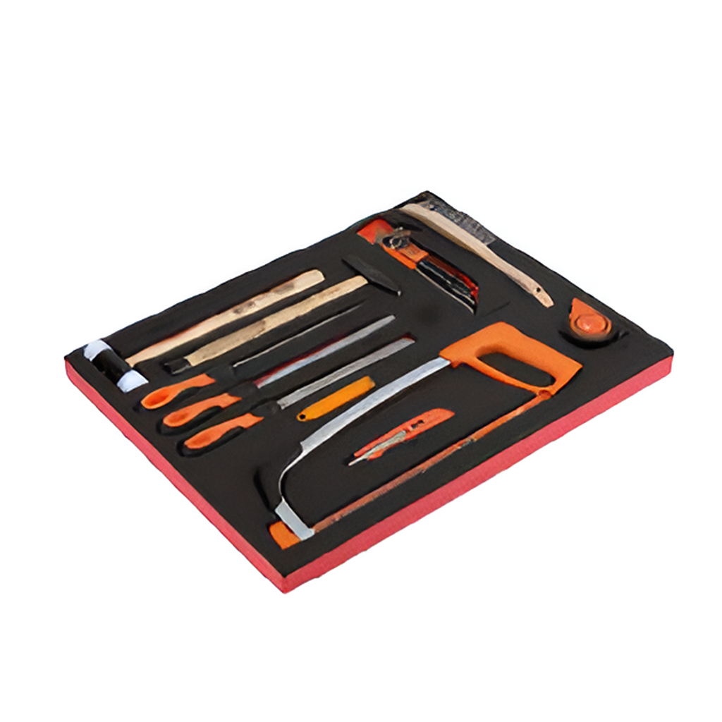 BAHCO FF1A31NB Fit&Go 3/3 Foam Laser Marked Inlay Striking, Cutting Tools, Files & L-Keys - 28 pcs (BAHCO Tools) - Premium Foam Inlay from BAHCO - Shop now at Yew Aik.
