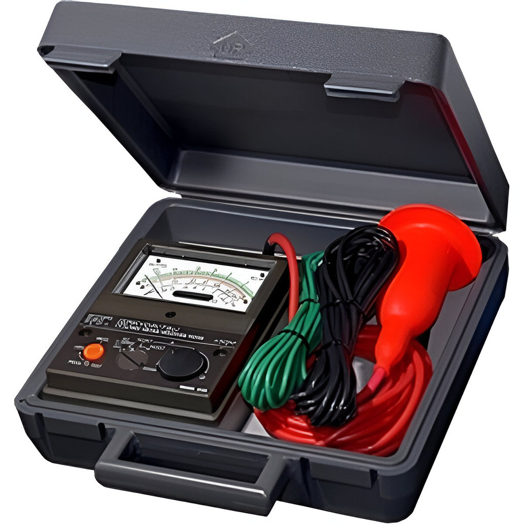 High Voltage Insulation Tester 3124 - Premium Measurement Tools from YEW AIK - Shop now at Yew Aik.