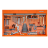 BAHCO 1495CS15TS1 1500 mm Tool Cabinets with Shutter General Purpose Toolkit - 110 Pcs (BAHCO Tools) - Premium Toolkit from BAHCO - Shop now at Yew Aik.