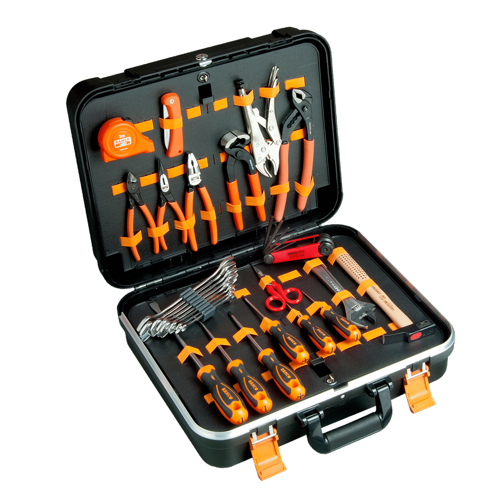 BAHCO 983000320 Plastic Case General Purpose Toolkit - 32 Pcs (BAHCO Tools) - Premium Toolkit from BAHCO - Shop now at Yew Aik.