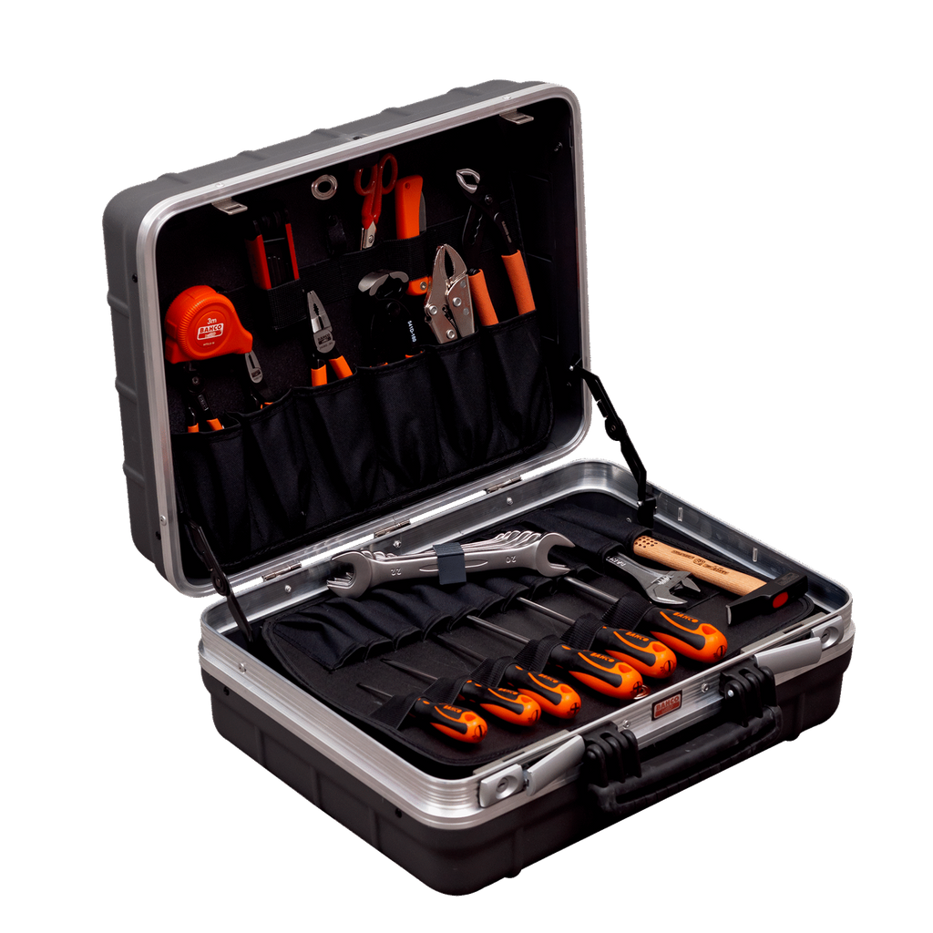 BAHCO 983100320 Rigid Case General Purpose Toolkit - 32 Pcs (BAHCO Tools) - Premium Toolkit from BAHCO - Shop now at Yew Aik.
