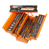 BAHCO 3149-ORFF1 Cantilever Metallic Box with Foams General Purpose Tool Kit - 69 pcs (BAHCO Tools) - Premium Tool Kit from BAHCO - Shop now at Yew Aik.