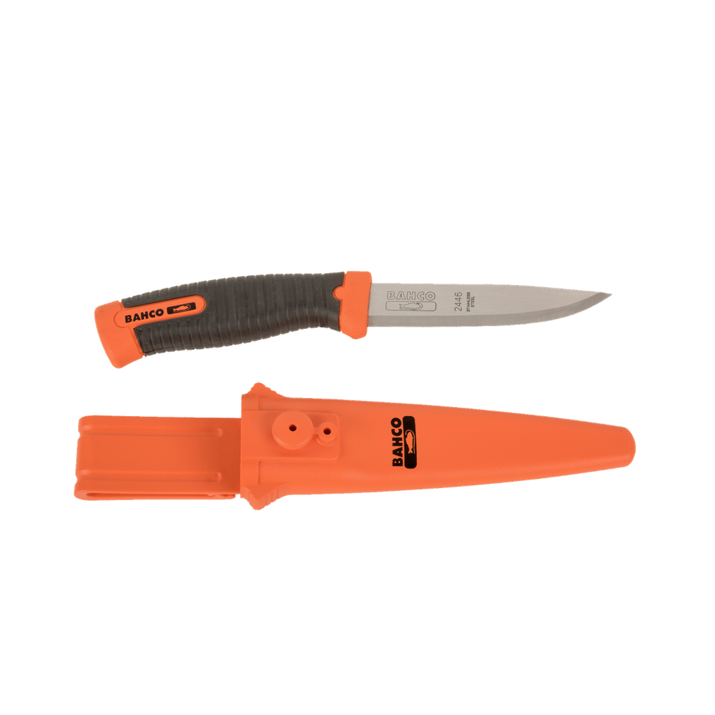 BAHCO 2446 Multipurpose Tradesman Knives (BAHCO Tools) - Premium Multipurpose Tradesman Knife from BAHCO - Shop now at Yew Aik.
