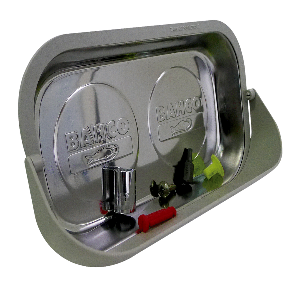 BAHCO BMR240 Rectangular Magnetic Tray (BAHCO Tools) - Premium Rectangular Magnetic Tray from BAHCO - Shop now at Yew Aik.