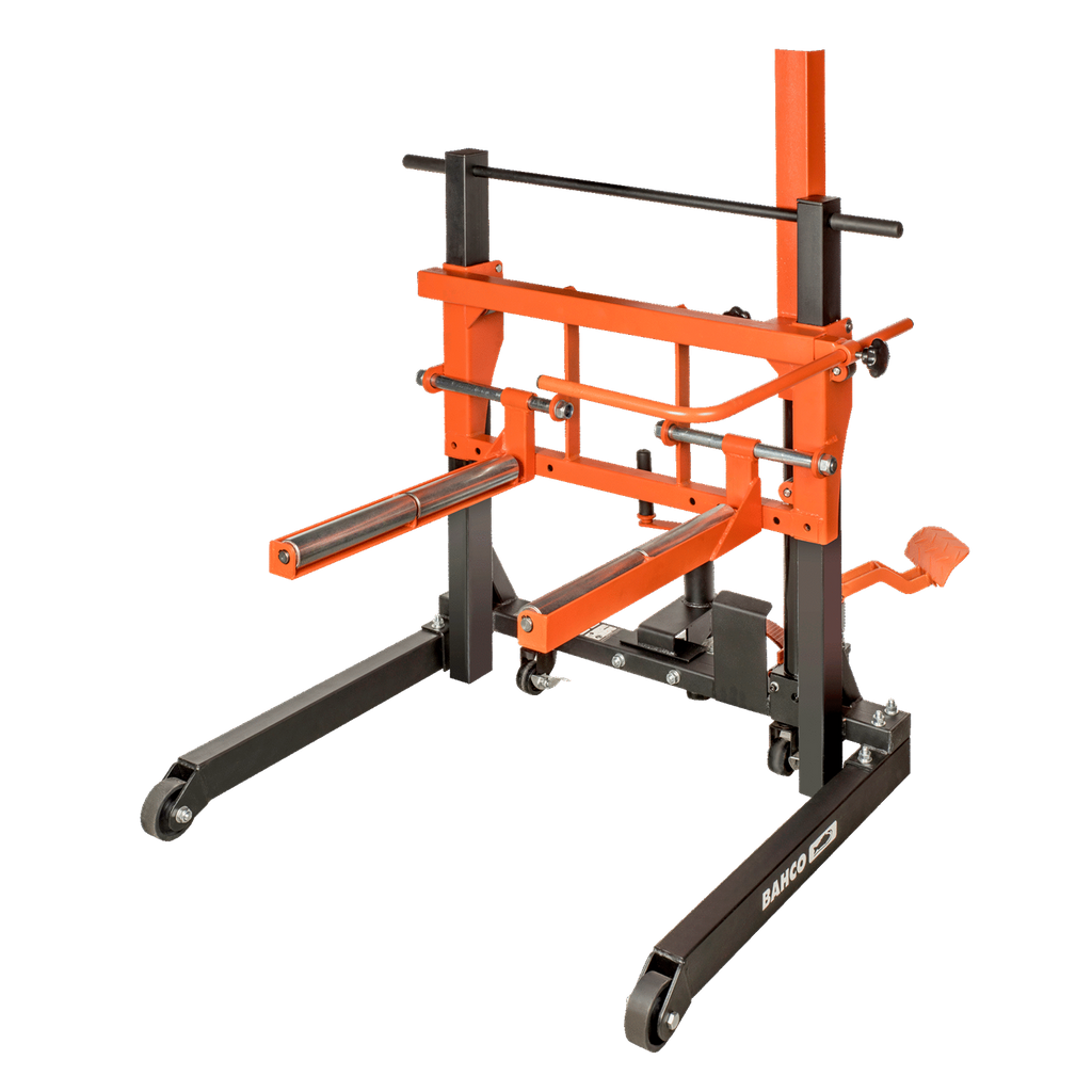 BAHCO BH8AC3-600 Hydraulic Wheel Dolly 600kg Capacity (BAHCO Tools) - Premium Lifting Equipment from BAHCO - Shop now at Yew Aik.