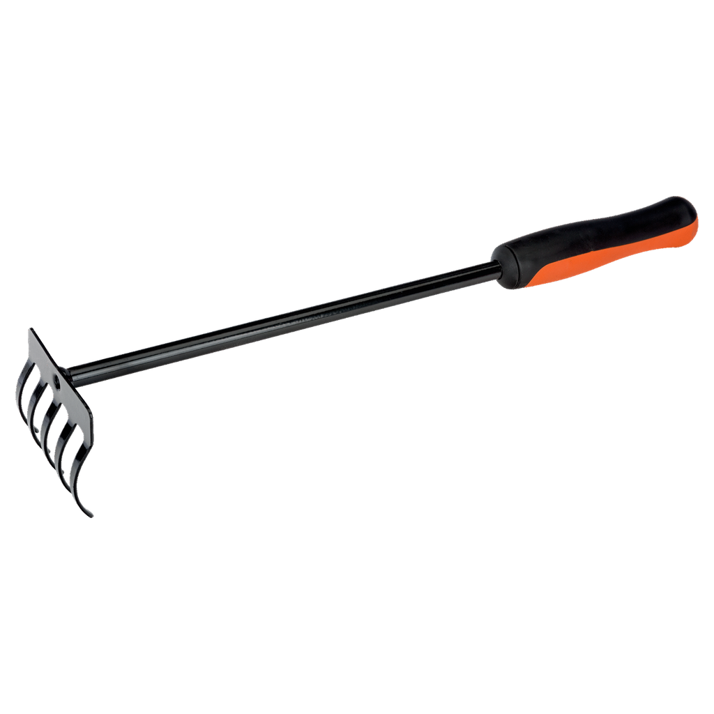 BAHCO P276 Border Rakes with Dual-Component Handle (BAHCO Tools) - Premium Rake from BAHCO - Shop now at Yew Aik.