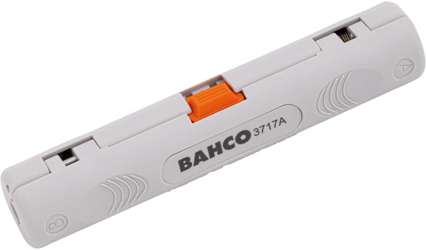 BAHCO 3717 A Stripping tool for PVC data cables (BAHCO Tools) - Premium Wire Strippers & Dismantling Tools from BAHCO - Shop now at Yew Aik (S) Pte Ltd