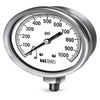 Pressure Gauge with Buttom Connection Liquid Filled - Premium Scientific Instruments from YEW AIK - Shop now at Yew Aik.