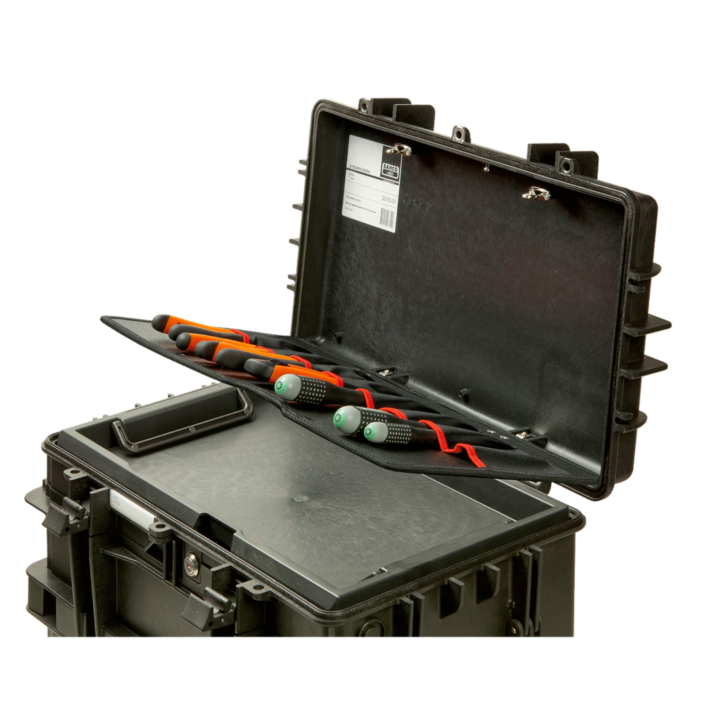 BAHCO 4750RCWD-AC2 Pivoting Under Lid Tool Pallets with Pouch System (BAHCO Tools) - Premium Tool Pallets from BAHCO - Shop now at Yew Aik.