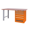 BAHCO 1495KHWB18TD Heavy Duty Tool Hung Up Panels with Reinforced Frame With 6 Drawers (BAHCO Tools) - Premium Panels from BAHCO - Shop now at Yew Aik.