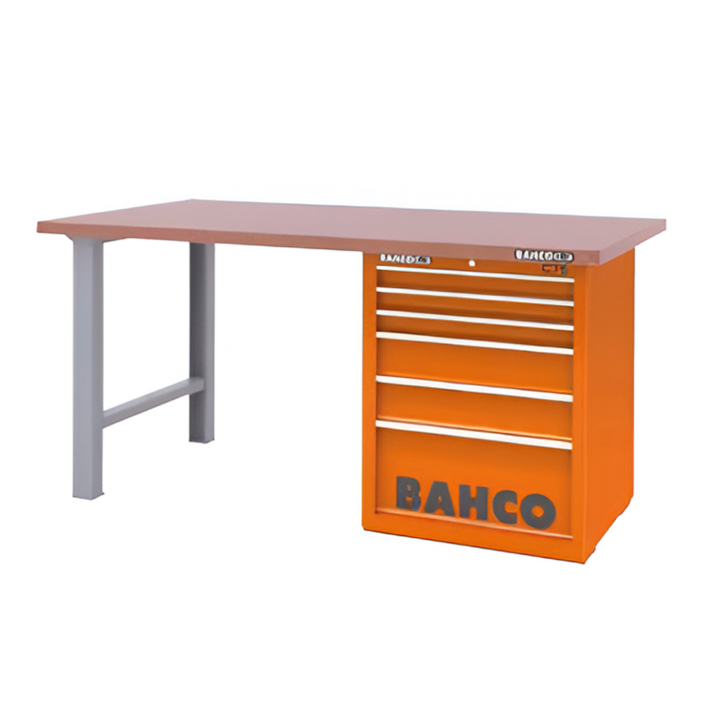 BAHCO 1495KHWB18TD Heavy Duty Tool Hung Up Panels with Reinforced Frame With 6 Drawers (BAHCO Tools) - Premium Panels from BAHCO - Shop now at Yew Aik.