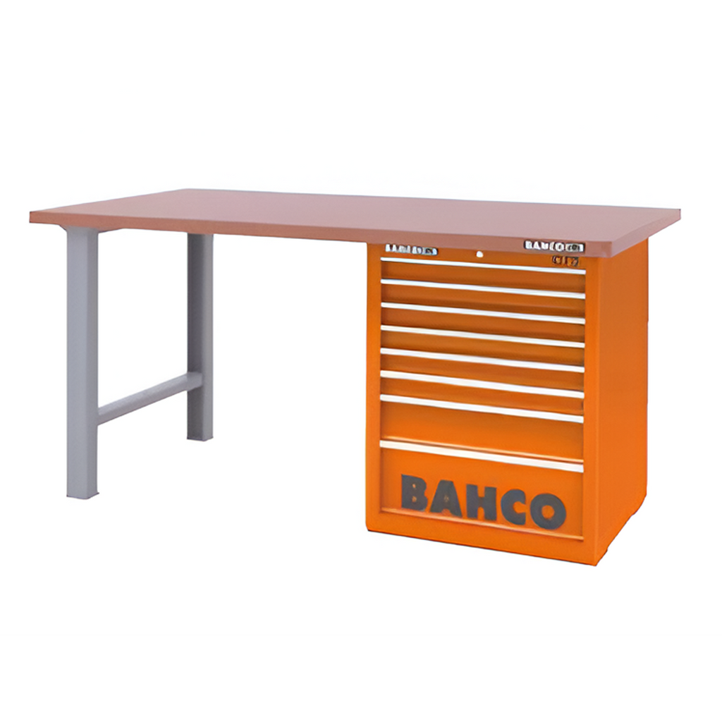BAHCO 1495KHWB18TW Heavy Duty Tool Hanger Panels with Reinforced Frame and 8 Drawers (BAHCO Tools) - Premium Tool Hanger Panels from BAHCO - Shop now at Yew Aik.