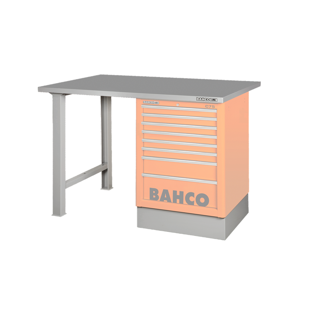 BAHCO 1495KW-TS Steel Top Kit for Convert 1475K Tool Trolley to Workbench (BAHCO Tools) - Premium Workbench from BAHCO - Shop now at Yew Aik.