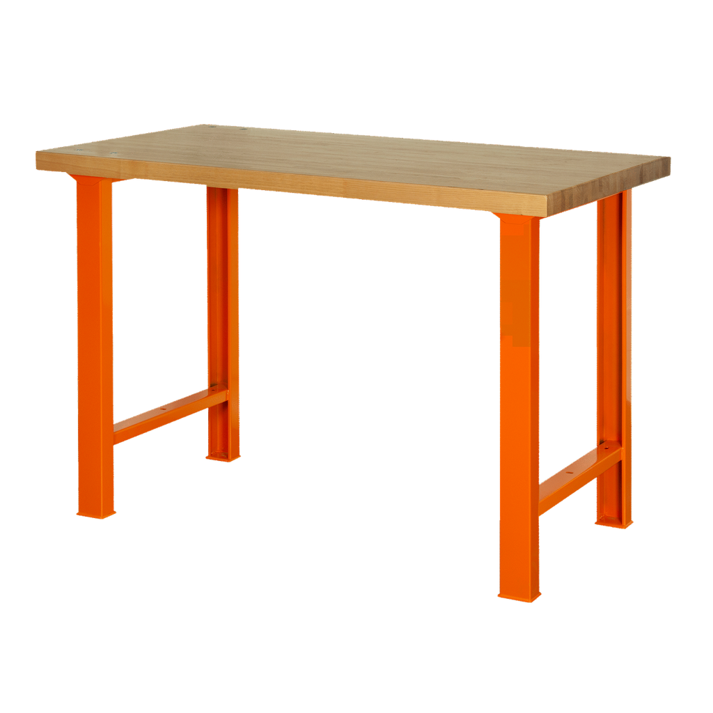 BAHCO 1495WB-TW Heavy Duty Chestnut Top Workbenches with 4-Leg - Premium Chestnut Top Workbench from BAHCO - Shop now at Yew Aik.