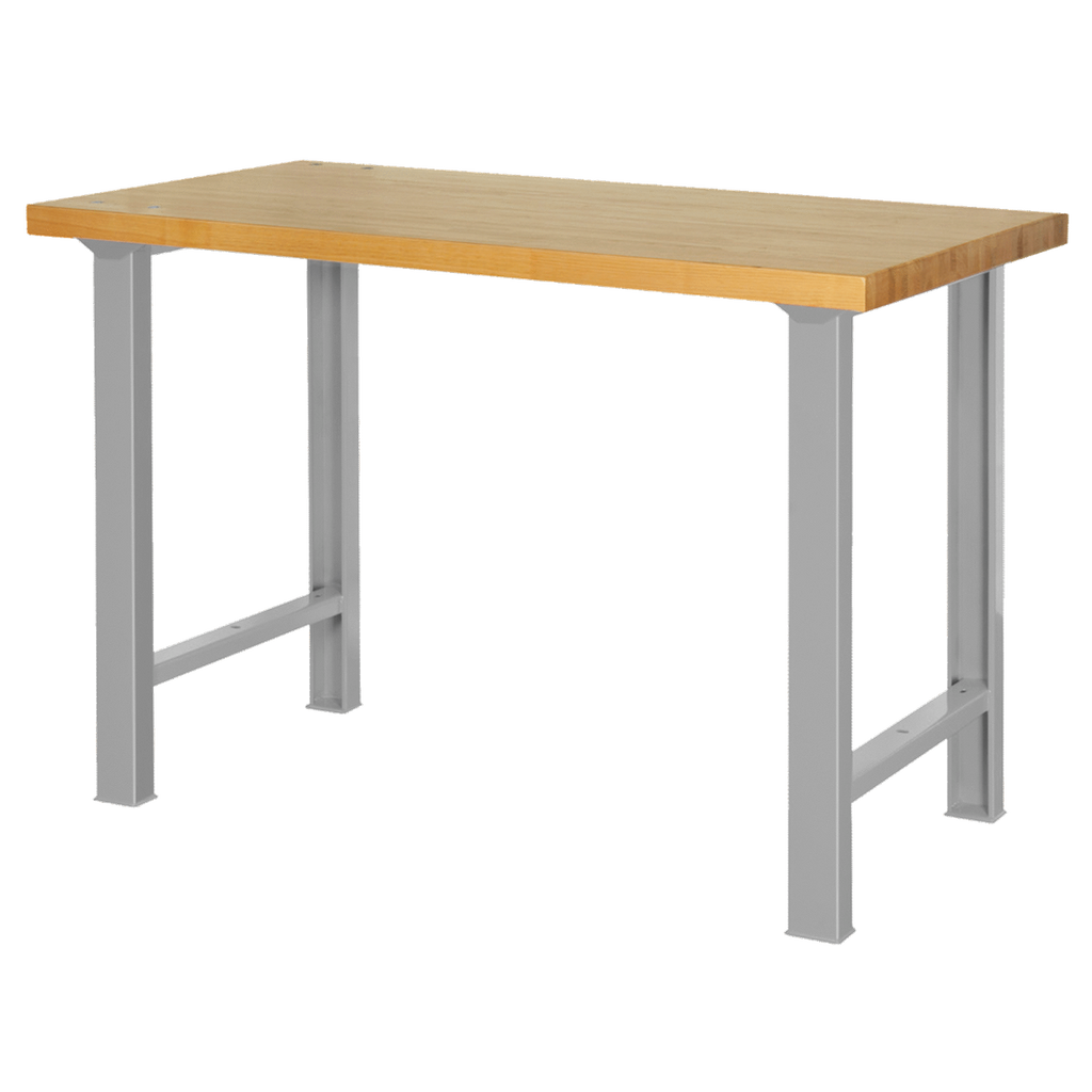 BAHCO 1495WB-TW Heavy Duty Chestnut Top Workbenches with 4-Leg - Premium Chestnut Top Workbench from BAHCO - Shop now at Yew Aik.