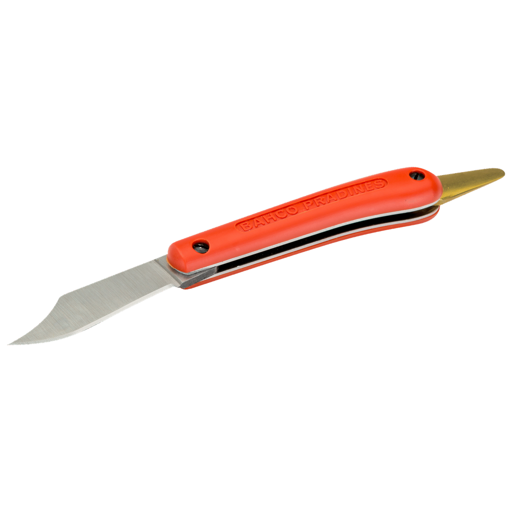 BAHCO P11 Foldable Grafting Knives with Plastic Handle (BAHCO Tools) - Premium Pruning Knives from BAHCO - Shop now at Yew Aik.