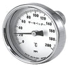 Pressure Gauge with Back Connection - Premium Scientific Instruments from YEW AIK - Shop now at Yew Aik.