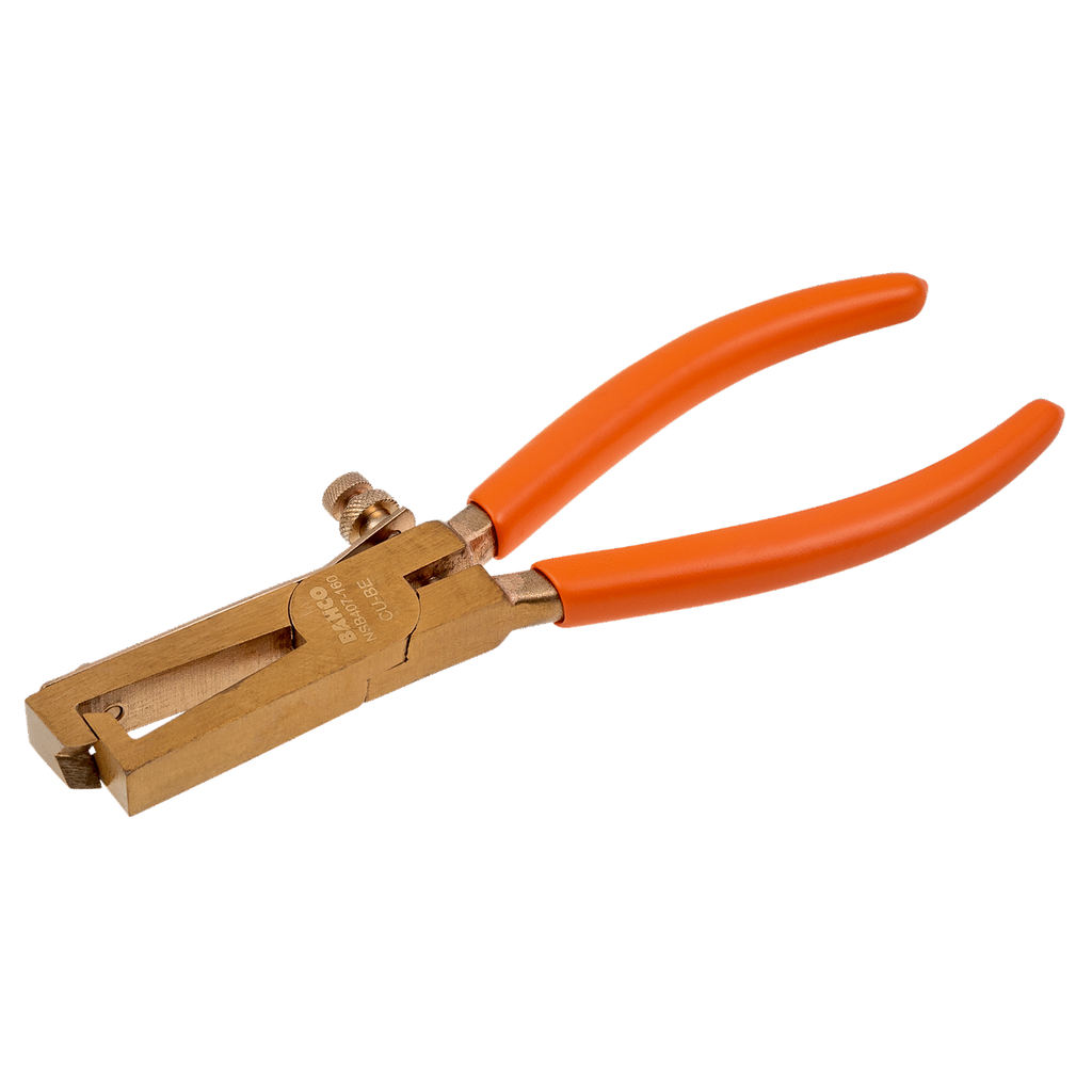 BAHCO NSB407 Non-Sparking Wire Stripper Copper Beryllium - Premium Wire Stripper from BAHCO - Shop now at Yew Aik.