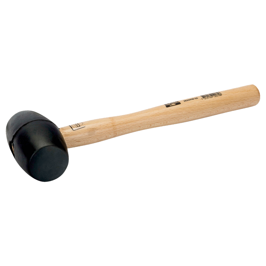 BAHCO 3625RM Rubber Mallet with Wooden Handle (BAHCO Tools) - Premium Rubber Mallet from BAHCO - Shop now at Yew Aik.