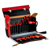 BAHCO 3045V-2 Insulated Toolset within Leather Bag - 19 Pcs (BAHCO Tools) - Premium Tool Set from BAHCO - Shop now at Yew Aik.