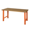 BAHCO 1495WBAH-TD Heavy Duty MDF Top Workbenches with Adjustable Height 4-Leg (BAHCO Tools) - Premium Workbench from BAHCO - Shop now at Yew Aik.