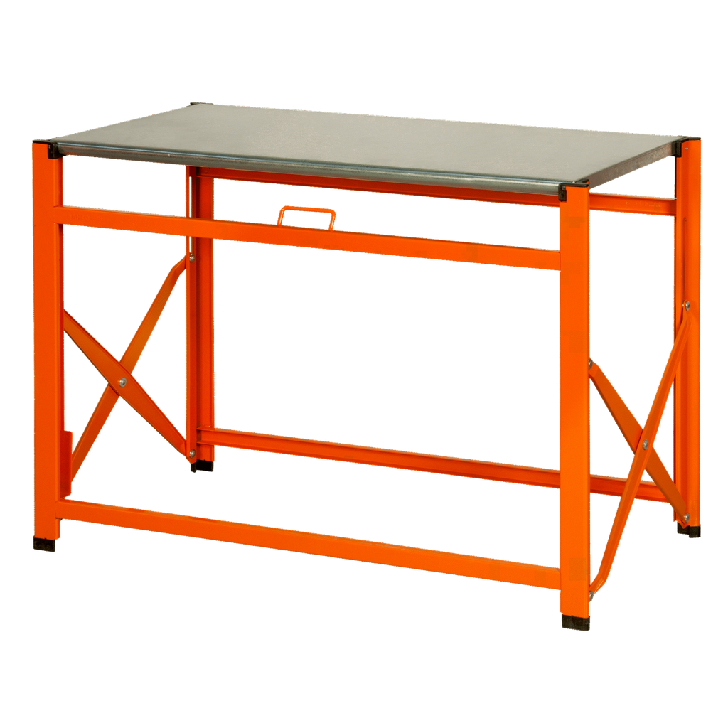 BAHCO 1495FWBTS Galvanized Top Foldable Workbenches (BAHCO Tools) - Premium Top Foldable Workbenches from BAHCO - Shop now at Yew Aik.